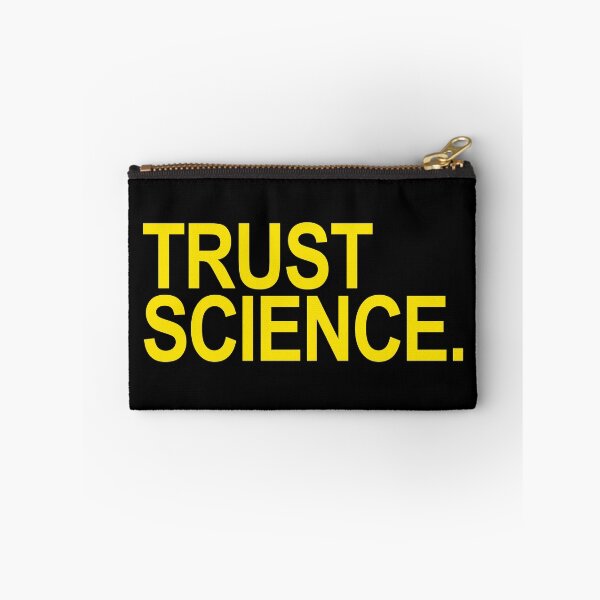 Item preview, Trust Science (yellow - black) designed and sold by Thelittlelord.