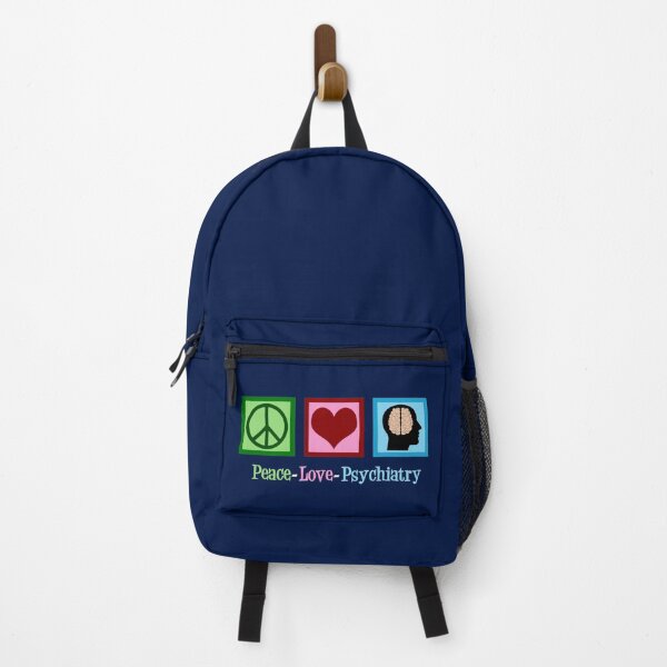 Item preview, Peace Love Psychiatry designed and sold by Epic Love Designs.