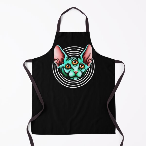 Artikelvorschau, Dreiäugige Sphinxkatze entworfen und verkauft von Caseychaotic.