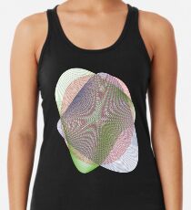 Spiral Moiré Women's Tank Top