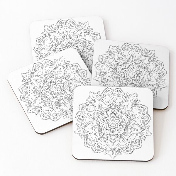 Item preview, Star Mandala designed and sold by arandomstudio.