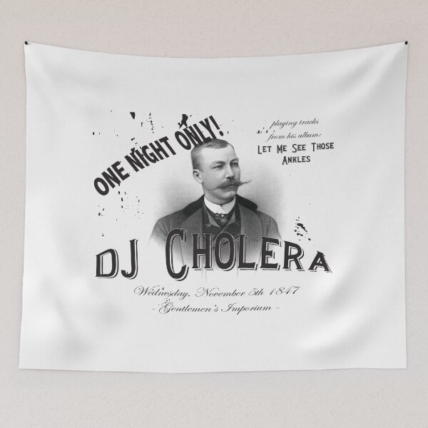 Item preview, DJ Cholera designed and sold by tom6740.