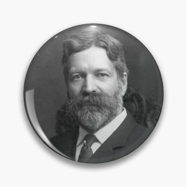 Item preview, George Foster Peabody Portrait - 1907 designed and sold by warishellstore.