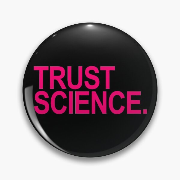Item preview, Trust Science (fuschia - black) designed and sold by Thelittlelord.