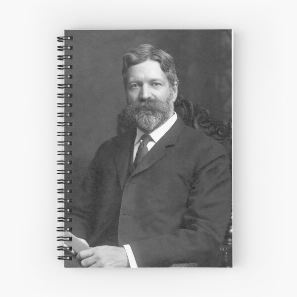 Item preview, George Foster Peabody Portrait - 1907 designed and sold by warishellstore.