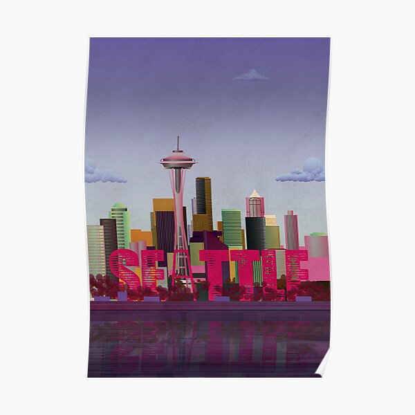 Seattle Poster