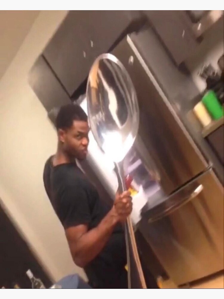 large spoon" Poster for Sale by shazzy125 Redbubble