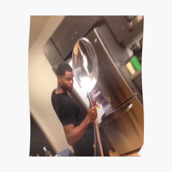 large spoon" Poster for Sale by shazzy125 Redbubble