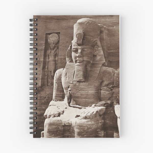 Item preview, Pharaoh Ramses II - Egyptian Architecture - Circa 1856 designed and sold by warishellstore.