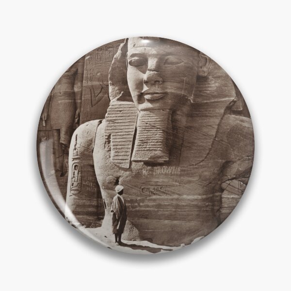 Item preview, Pharaoh Ramses II - Egyptian Architecture - Circa 1856 designed and sold by warishellstore.