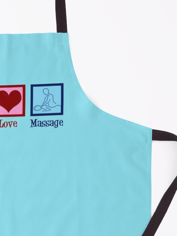 Alternate view of Peace Love Massage Therapy Apron