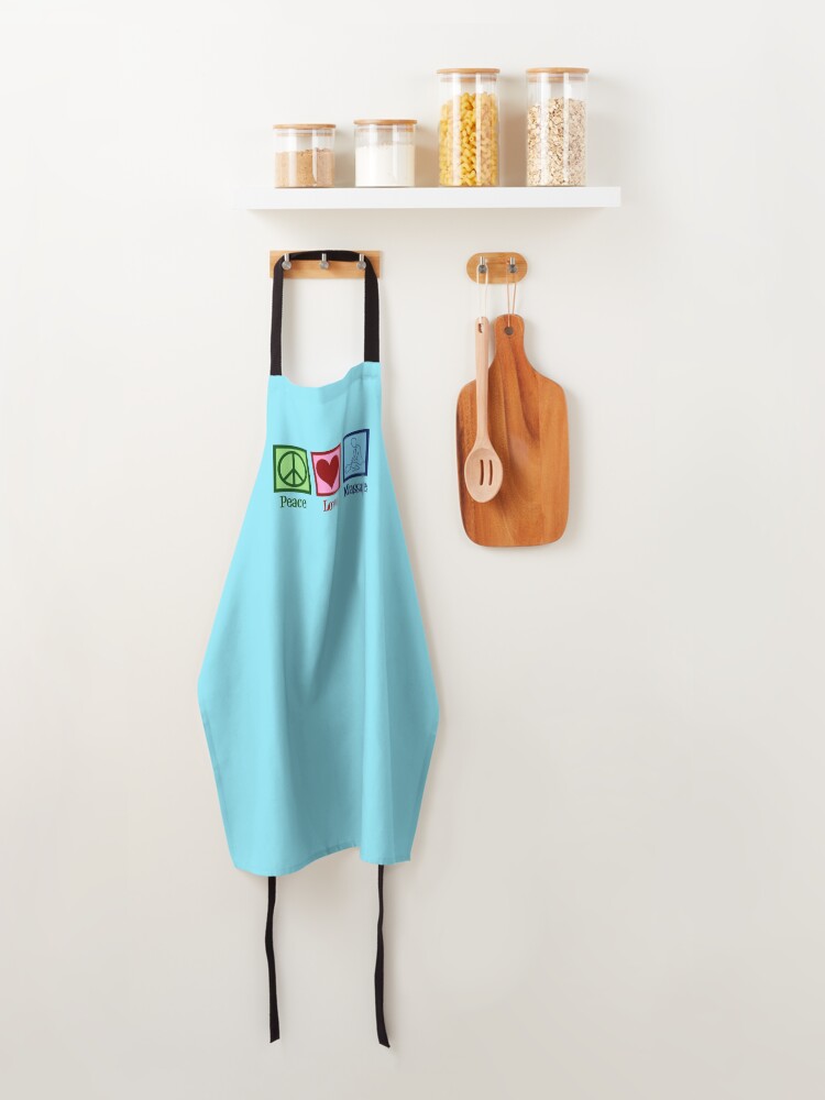 Alternate view of Peace Love Massage Therapy Apron