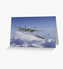 Mosquito Patrol Greeting Card