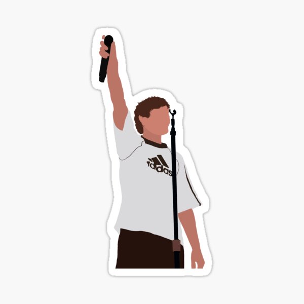 Louis Tomlinson Glossy Sticker