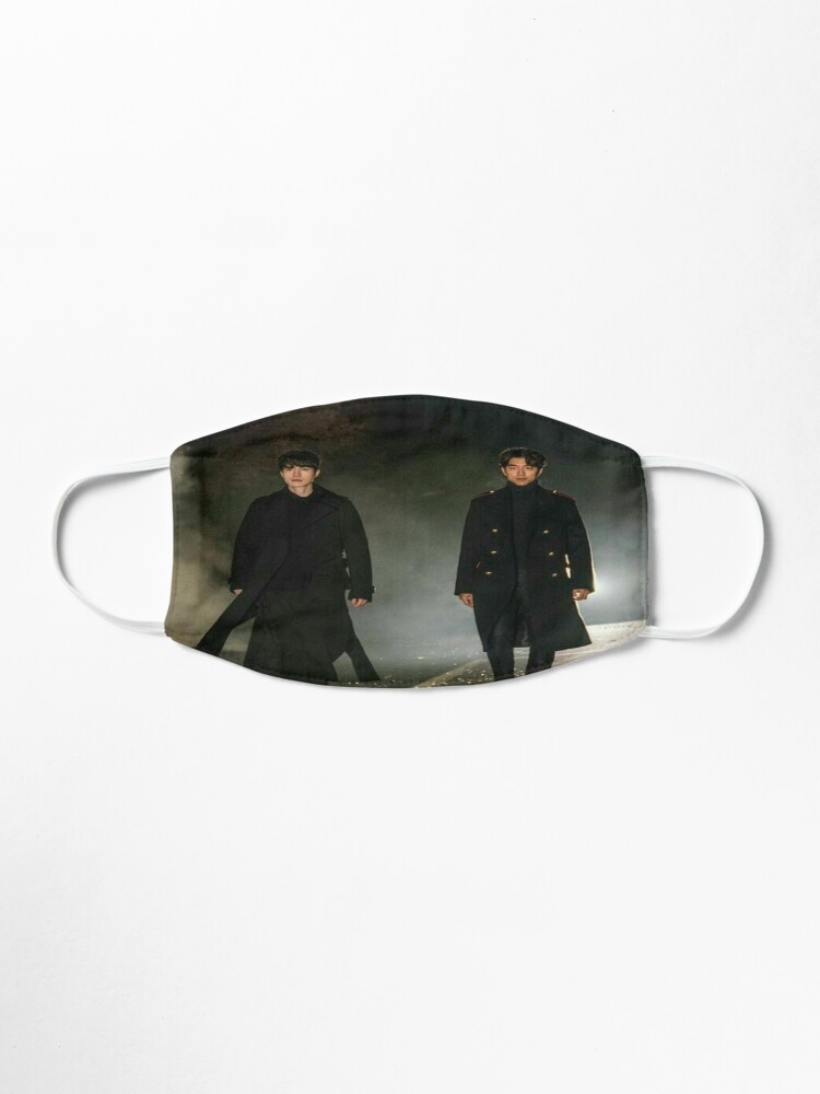 Alternate view of Grim reaper and Goblin Mask