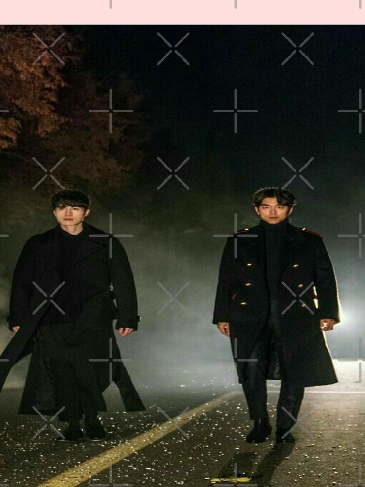 Coat Goblin Kdrama Outfits Grim Reaper And Goblin A-Line Dress