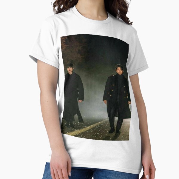 Vista previa del artículo con la obra «Grim Reaper y Goblin», diseñado y vendido por maryetaa.