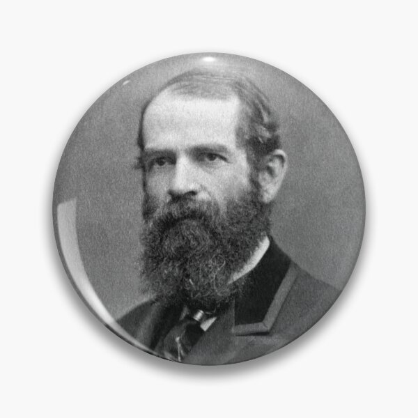 Item preview, Jay Gould Portrait designed and sold by warishellstore.