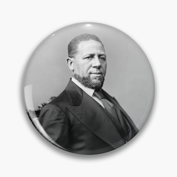 Item preview, Senator Hiram Rhodes Revels Portrait designed and sold by warishellstore.