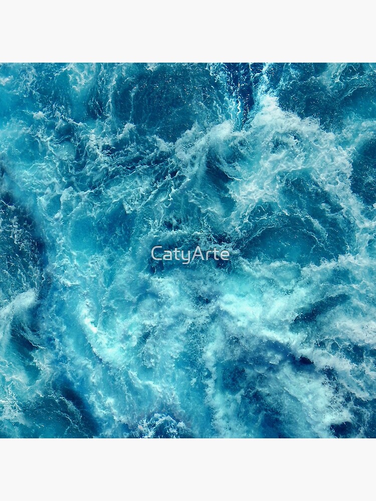 Ocean is shaking by CatyArte