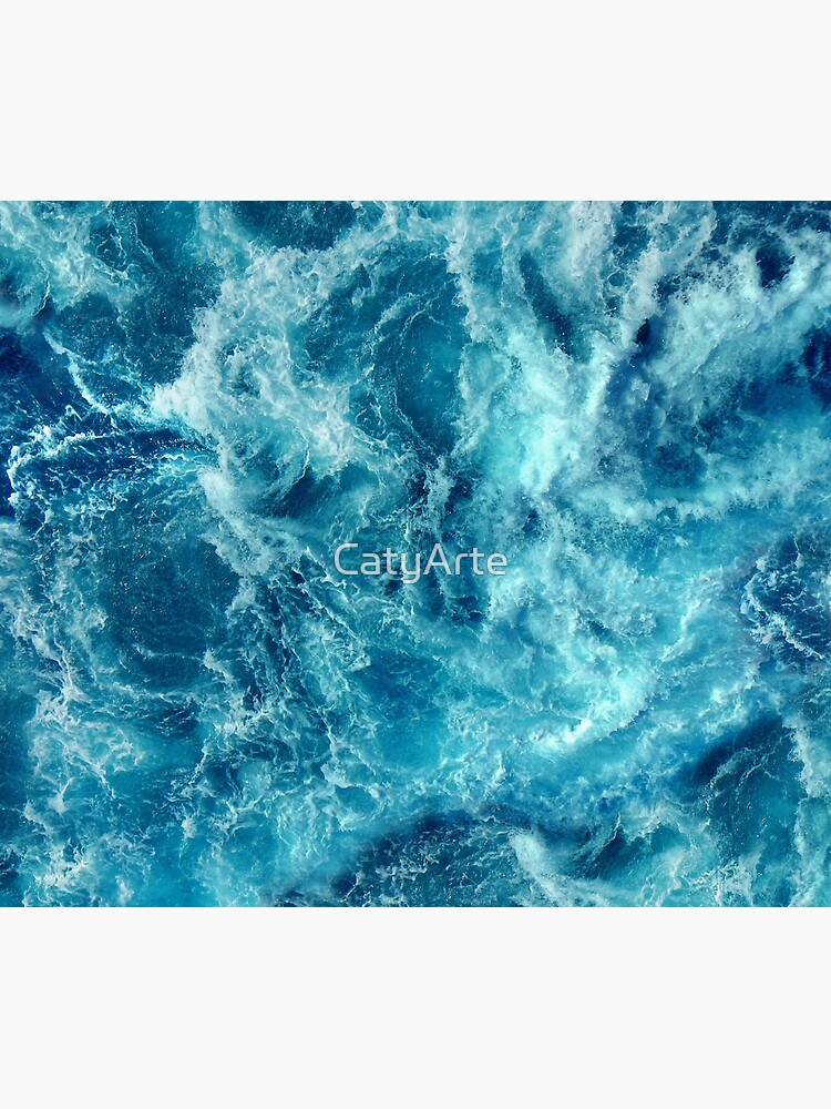Ocean is shaking by CatyArte