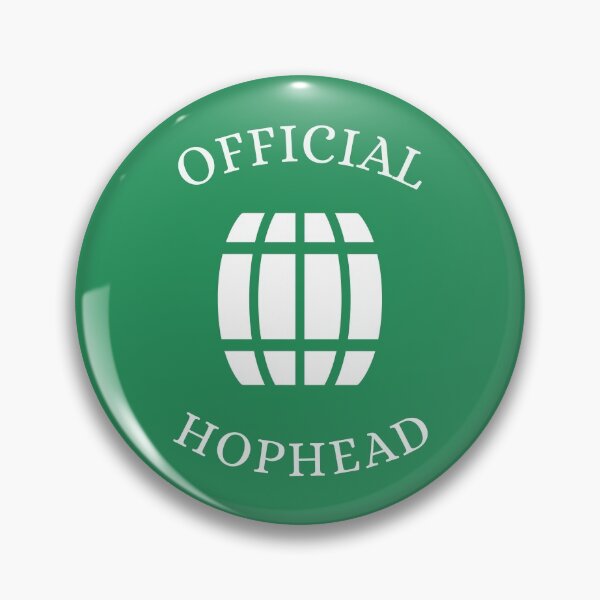 Item preview, Official Hophead Craft Beer Home Brewer  designed and sold by Coolshirts262.