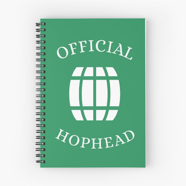 Item preview, Official Hophead Craft Beer Home Brewer  designed and sold by Coolshirts262.