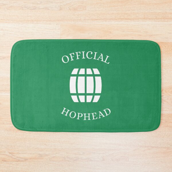 Item preview, Official Hophead Craft Beer Home Brewer  designed and sold by Coolshirts262.