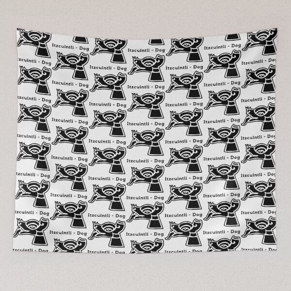 Item preview, ITZCUINTLI - AZTEC DOG designed and sold by Zaguaro.