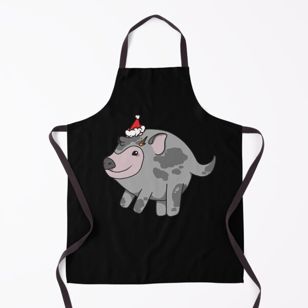 Item preview, Dragon Pig with Santa Hat :: Dragons and Dinosaurs designed and sold by Platinumfrog.