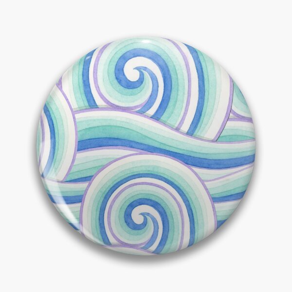 Item preview, Auspicious Waves designed and sold by PatriciaSheaDesigns.