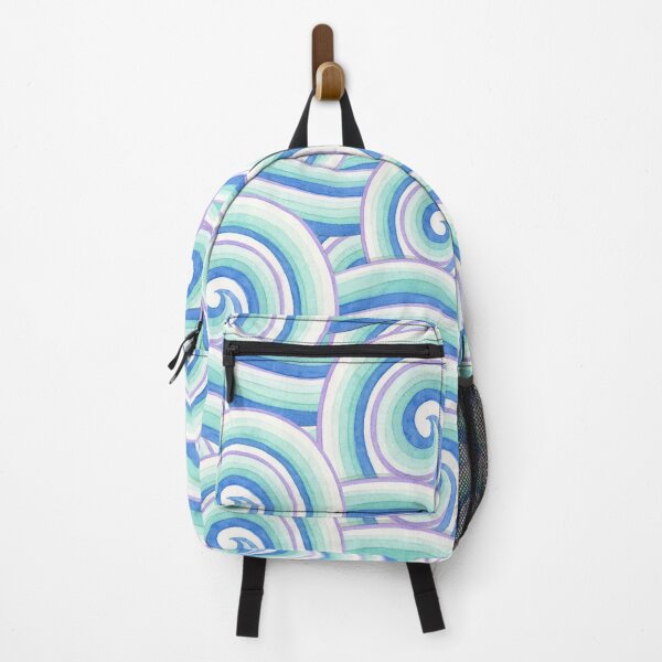 Item preview, Auspicious Waves designed and sold by PatriciaSheaDesigns.