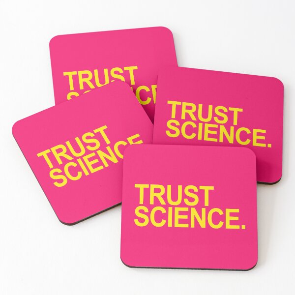 Item preview, Trust Science (yellow - fuschia) designed and sold by Thelittlelord.