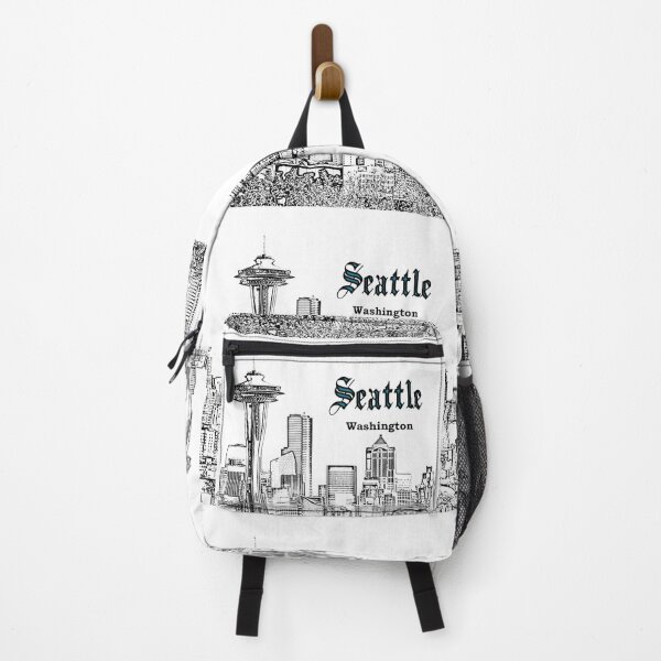 Item preview, Seattle, Washington, US - Downtown Seattle Skyline designed and sold by leemcnut.