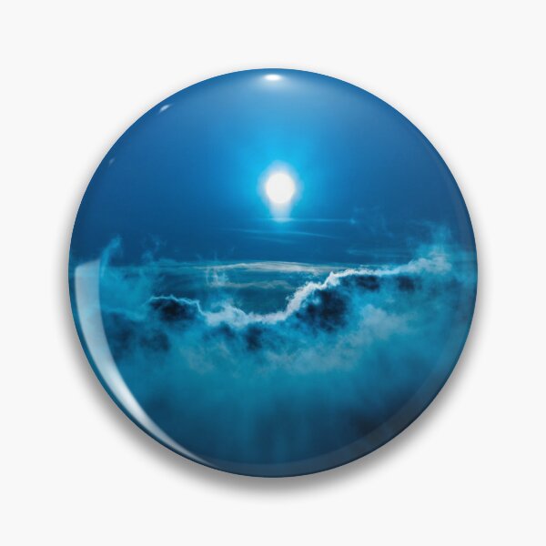 Item preview, Full moon above the clouds designed and sold by StbdCapsized.