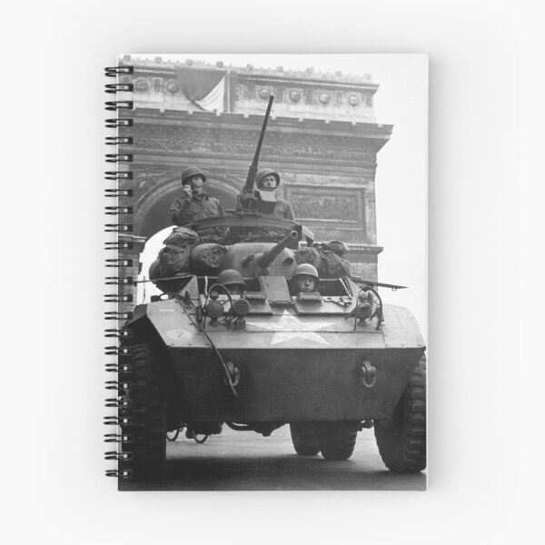 Item preview, Tropas estadounidenses - Arco de Triunfo - WW2 París - 1944 designed and sold by warishellstore.