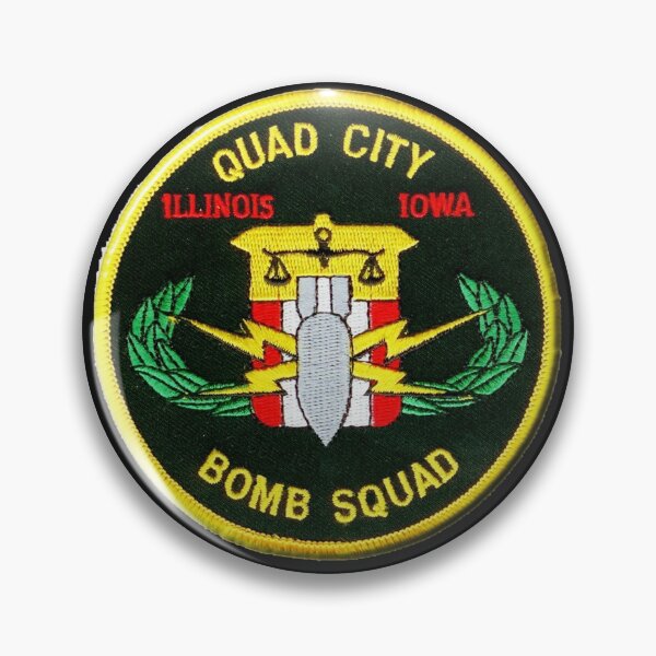 Item preview, Quad City Bomb Squad Illlinois Iowa designed and sold by Lawrence Baird.