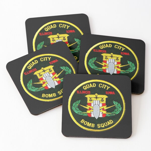 Item preview, Quad City Bomb Squad Illlinois Iowa designed and sold by Lawrence Baird.