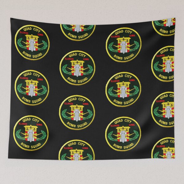 Item preview, Quad City Bomb Squad Illlinois Iowa designed and sold by Lawrence Baird.