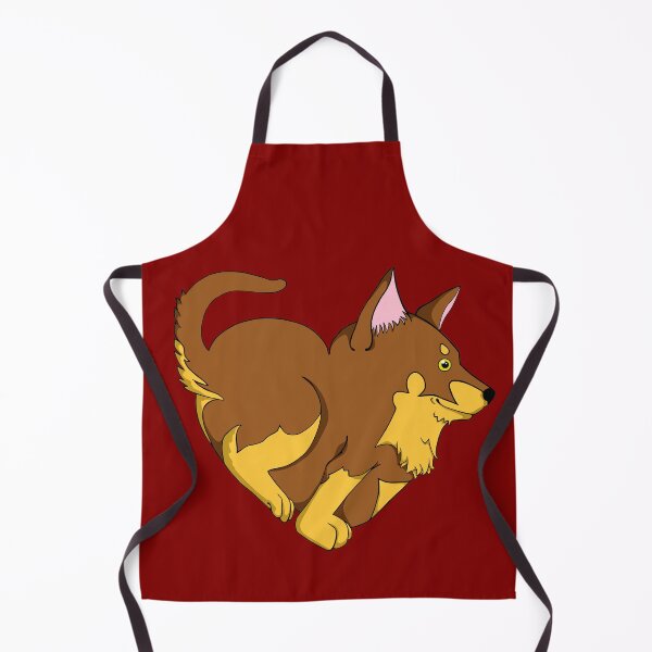 Item preview, Cute Heart-shaped Australian Kelpie designed and sold by Kestrelle.