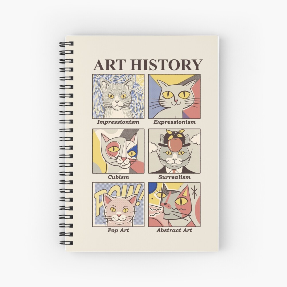 Item preview, Spiral Notebook designed and sold by thiagocorream.
