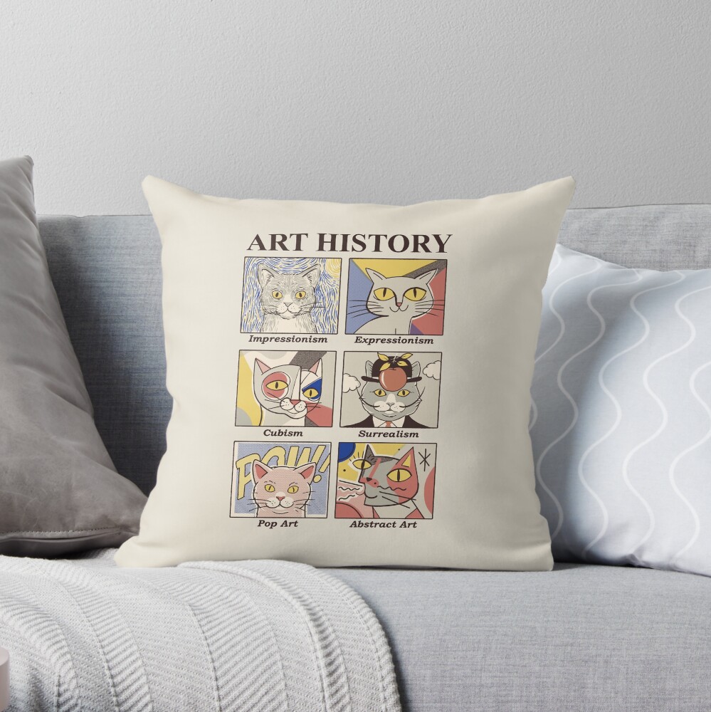 Item preview, Throw Pillow designed and sold by thiagocorream.