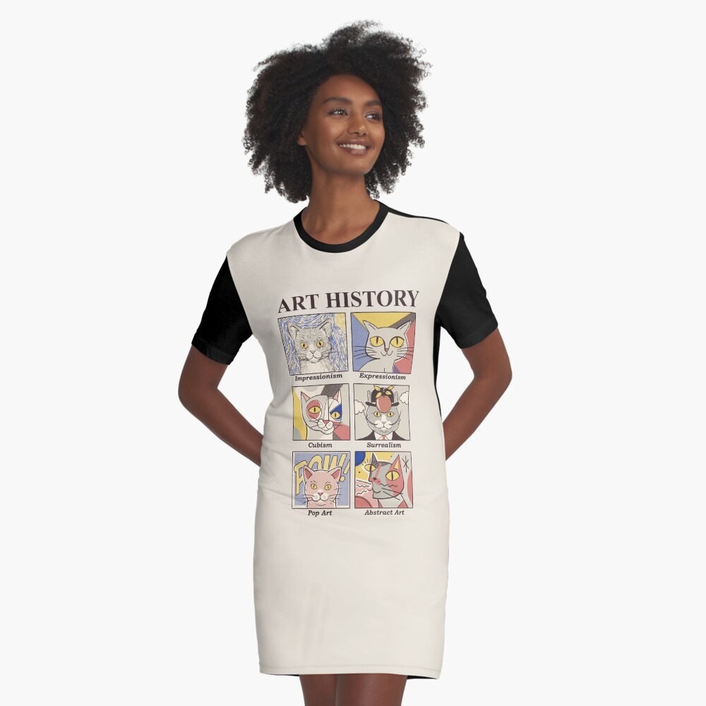 Item preview, Graphic T-Shirt Dress designed and sold by thiagocorream.