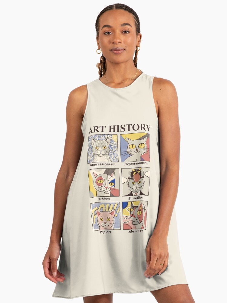 Art History" A-Line Dress for Sale by thiagocorream | Redbubble