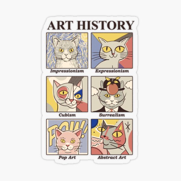 Item preview, Art History designed and sold by Thiago Corrêa.