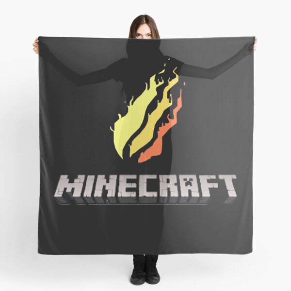 Minecraft Mod Scarves Redbubble - roblox cursed islands survive the giant squid attack youtube