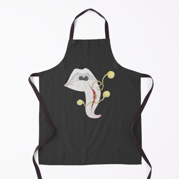 Item preview, tongue designed and sold by IdiosynArt.