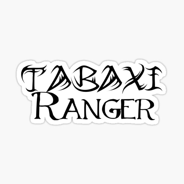 Tabaxi Ranger Sticker