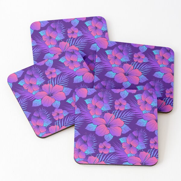 Item preview, Purple Flower Pattern designed and sold by PatrickPOD.