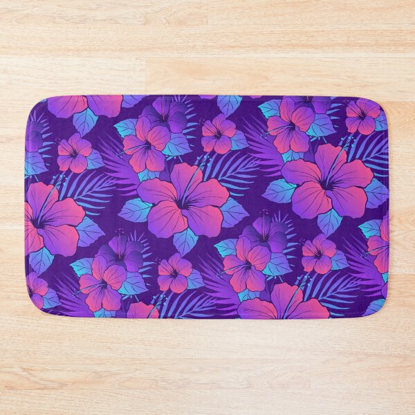 Item preview, Purple Flower Pattern designed and sold by PatrickPOD.